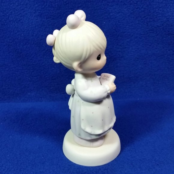 Precious Moments The Good Lord Always Delivers Figurine 523453 - Picture 5 of 10